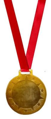 Gold Medal Ribbon